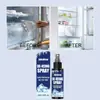 Spray Descongelante Jakehoe Derrete o Gelo Rapidamente e Remove a Neve, Adequado para Múltiplos Cenários, Incluindo Limpeza de Superfícies Duras