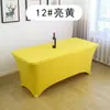 Fundas de mesa elásticas hechas a medida, manteles de alta gama para hoteles y restaurantes, decoraciones para bodas y banquetes, fundas de mesa rectangulares gruesas y cubiertas para barras de bar