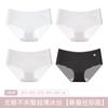 Bragas de Algodón Puro Suave Antibacterianas Sin Costuras en la Entrepierna Nuevo Estilo de Verano Cómodas y Transpirables Ropa Interior Fina de Seda Helada para Mujer Estudiante