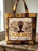 2026 Estación Independiente Transfronteriza Amazon Bolso Nuevo Bolso Tote Estampado Digital Bolso Tote Acolchado de Moda
