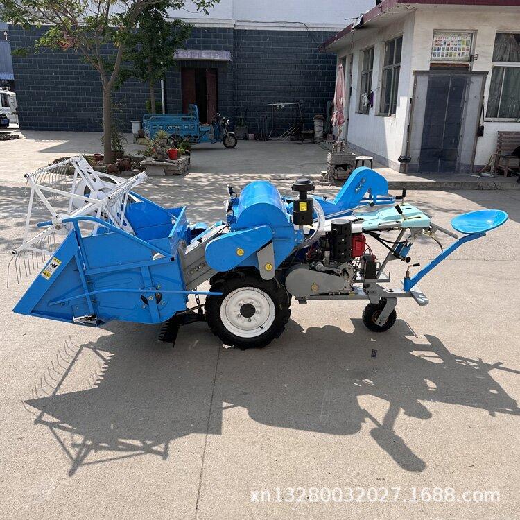 轮式小麦联合收割机