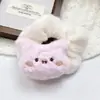 Linda Banda para el Cabello de Peluche de Dibujos Animados Tocado para Muñeca DIY Accesorios para el Cabello Hechos a Mano Banda Elástica Alta Regalos Pequeños Venta al por Mayor