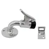 Topes de Puerta, Amortiguadores de Puerta, Soportes de Puerta, Estabilizadores de Puerta, Ángulo Recto de Acero Inoxidable 316, Accesorios de Ferretería para Yates Marinos