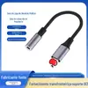 Adaptador de Áudio de Alumínio 3.5mm Fêmea para Lightning Macho Cabo Conversor Adaptador de Fone de Ouvido