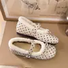 Sapatos Mary Jane delicados estilo coreano para mulheres, inverno bico quadrado 2026, sapatos quentinhos de algodão fofo com forro de fleece, novo design de laço de boca rasa