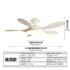 Luces de ventilador de madera para sala de estar de estilo nórdico más vendidas en la frontera, luces colgantes para restaurante de estilo Wabi-sabi, personalizables, 110V, venta directa