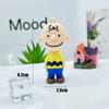 Llavero Snoopy Transfronterizo Colgante de Muñeco Llavero Charlie Colgante Muñeco Snoopy Charlie Brown
