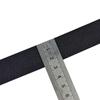 Fita padrão espinha de peixe 2,5 cm cinto preto não elástico cinta abdominal suporte lombar borda de quilha sapatos material acessórios para bagagem
