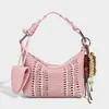 Bolso de Mano Tejido Hueco Personalizado Hecho a Mano de Moda Transfronterizo para Mujer 2026 Bolso de Hombro Cruzado Elegante Exquisito para Mujer
