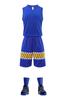 Atacado rápido Basketball Jersey competição de estudantes universitários uniforme da equipe esportiva colete impresso uniforme de basquete terno de treinamento de competição dos homens