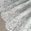Nuevo Bordado Floral Tridimensional Adorno de Encaje de Algodón DIY Ropa Dobladillo de Falda Textiles para el Hogar Accesorios de Costura Borde Hueco Soluble en Agua