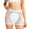 Ropa Interior Desechable, Calzoncillos tipo bóxer, Pantalones Cortos Desechables Lavables para Spa y Viajes, Pantalones Cortos de Malla Desechables