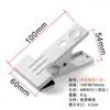 Lámpara de Mesa Pinza de Hierro Pinza en forma de I Pinza Boca de Tigre en forma de C Mesa Agujero para Tornillo M10 Rosca Fina Accesorios de Soporte para Lámpara de Mesita de Noche