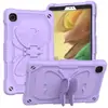 Soporte de Mariposa Ins Adecuado para Samsung Tabs9Feplus Tableta Cubierta Protectora Creativo Elegante Silicona Anti-Caída Niños
