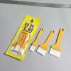 Set de 3 Brochas, Brocha para Barbacoa, Brocha para Aceite, Set Económico de Brochas con Mango de Plástico, Suministro de Tienda de 2 Yuan