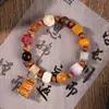 Pulsera de Bodhi Caliente Douyin Pulsera de Semillas de Bodhi Multi-Tesoro Círculo Único Diseño Exquisito Pulsera de Sándalo Cuentas de Buda Wenwan Venta al por Mayor