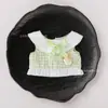 Ropa para muñeca de 10 cm, camiseta de manga corta, chaleco para muñeca, colección de atuendos para muñeca Labubu de 17 cm