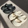 Nuevas zapatillas suaves y sencillas de color sólido para mujer, sandalias con punta Mary Jane de estilo coreano a la moda para primavera y verano.
