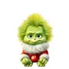 Novo Produto Transfronteiriço Desenho Animado Pingente de Carro do Grinch Infantil Pingente de Árvore de Natal Decoração para Casa