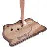 Alfombrillas de Baño Absorbentes de Agua, Alfombrillas de Piso de Imitación Cachemir, Alfombrillas de Baño con Forma Especial de Dibujos Animados, Felpudos Resistentes a Manchas y Lavables al por Mayor