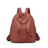Mochila para Mujer Chibao Estilo Minimalista Gran Capacidad, Mochila Ligera para Viajes y Commuting, Bolso Escolar Casual, Mochila Pequeña, Tela de Nylon