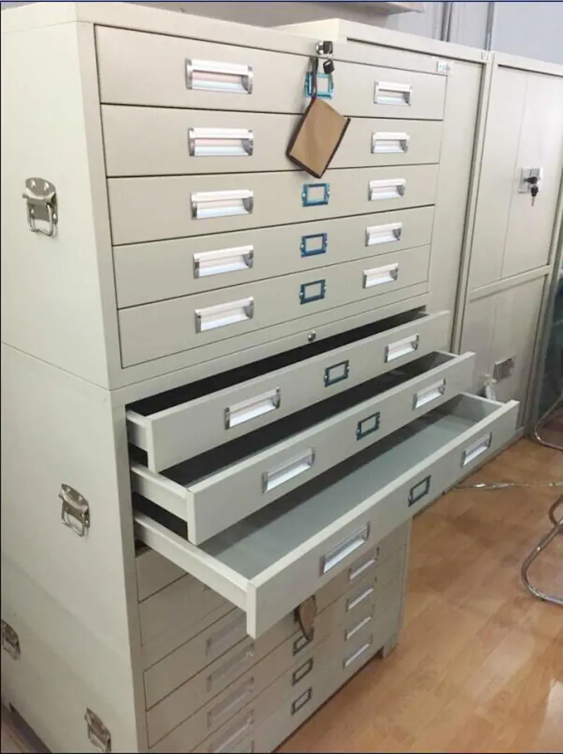 5个抽屉底图柜33454