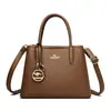 Bolso Nuevo para Madres de Mediana Edad 2025, Bolso de Mano Elegante y con Estilo para Mujer, Bolso de Mano para Mujer de Gran Capacidad, Bolso Bandolera de un Solo Hombro