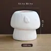 Cerámica Creativa sin Pintar para Niños, Bricolaje, Maceta para Suculentas, Portalápices, Portavelas, Decoración del Hogar para Amazon Transfronterizo