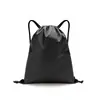 Mochila Impermeável 420D para Exterior com Cordão Bolsa de Futebol com Cordão Bolsa com Cordão Bolsa de Sapatos Bolsa de Basquete com Cordão Oxford Customização