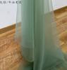 Verde claro Gris Azul Acura Verde Hierba Diseño de Escena de Boda Cifrado Hilado Suave Hanfu Vestido de Novia Tela