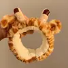 Diadema de Peluche para Lavado Facial para Mujeres, Antideslizante, Sin Marcas, Diseño Lindo y de Alta Gama Personalizable, Adecuada para Aplicar Mascarillas Faciales y Maquillaje, Resistente a la Humedad