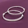 Pulsera de plata de ley para bebé vida larga rica inteligente estilo étnico patrón cola rizada Niños Pulsera para bebé