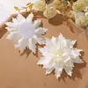 Estilo Coreano Novo Tecido de Cetim Suave Camélia Clip de Cabelo DIY Laço de Cabelo Acessório de Cabelo Corsage Roupa Acessórios Florais