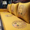 Nueva Funda de Cojín para Sofá de Palosanto Chino Muebles de Madera Maciza China Antideslizante Gama Alta Colchón Especial para Cama Luohan Cojín de Asiento