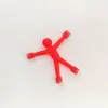 Llavero Gancho Adhesivo Magnético para Refrigerador Figura Magnética de Silicona Versátil para Trepar Paredes Stickman Transfronterizo