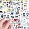 Colagem Original BL romance popular "Sa Ye" e "Mou Mou Preso na Noite Eterna" - Material de colagem transparente "Espere por mim depois da aula" para decoração DIY