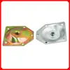 Acessórios de Hardware Transfronteiriços Capa de Pé de Sofá Chanfrada M8 Peça de Conexão de Quatro Cantos Conjunto de Quatro Peças para Pés de Sofá Atacado