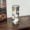 Caja de Regalo Termo de Titanio Puro Taza Termo de Negocios de Doble Capa Moderna y Sencilla para Hombres y Mujeres con Logo Impreso Taza de Té Taza de Agua