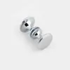 Accesorios para Ducha Puerta de Baño Puerta Corredera Manija de Cristal Aleación Electrochapada Manija Pequeña de un Solo Agujero