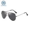 Gafas de Sol Polarizadas 3026 para Hombre, Gafas de Sol Aviador Ligeras de Acero Inoxidable, 3026 Película de Color Espejo de Sapo para Mujer Transfronterizo
