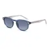 Gafas de Sol Anti-UV de Nuevo Estilo Transfronterizas para Hombres, Gafas de Sol con Protección Solar de Moda Coreana para Mujeres, Gafas de Sol de Gama Alta Estilo Urbano