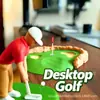 Producto Nuevo Transfronterizo Impreso en 3D Golf de Escritorio Mini Golfista de Escritorio Deporte Creativo para Escritorio de Oficina