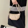 Bolsa transversal feminina, luxo leve, alto valor estético, simples e fashion, novo estilo 2026, bolsa tote versátil, transfronteiriça