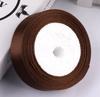 Cinta para el cabello de 2,5 cm, cinta de tela, cinta para pasteles, suministros de regalo, cinta de embalaje, cinta de poliéster de 25 mm