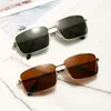 Óculos de Sol Oval Retrô Phnom Penh Feminino Alta Qualidade Anti-UV UV400 Protetor Solar Marrom Óculos de Sol para Rosto Pequeno