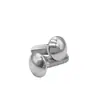 En Stock Tornillos de Acero Inoxidable 304, Pernos de Carruaje de Cabeza Redonda, Pernos de Cuello Cuadrado M6~M12, Pernos de Carruaje, Tornillos para Estantes