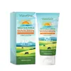 Creme Protetor Hidratante de Manteiga Viareline É Suave e Nutritivo para o Corpo e a Pele, Refrescante e Portátil para Uso ao Ar Livre no Verão