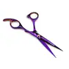 Tijeras de Peluquería Personalizadas Estilo Tigre Pequeño Napson de Colores de 6.0/6.5/7.0 pulgadas Tijeras para Cortar el Cabello con Punta Afilada y Filo de Corte Plano