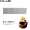 Chips ocos Margarida Lótus Caleidoscópio Flip Açúcar Renda Silicone Pad DIY Baking Plate Cozinha Molecular Decorativa