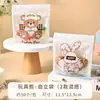 Nuevas bolsas de cierre automático con cremallera de dibujos animados, lindas bolsas para empaque de dulces y galletas, bolsas selladoras para snacks, bolsas de regalo